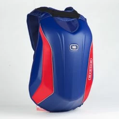 Best Pirce 🥰 Ogio Mach 3 Blue Grey Red 🎒 Backpack 😍