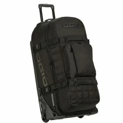 Cheap 💯 Ogio Rig 9800 Pro Blackout Wheeled Gearbag 🎉 -Cycling Gear Store OG80100301 6