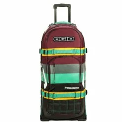 Cheap 🌟 Ogio Rig 9800 Pro Block Party Wheeled Gearbag 👏 -Cycling Gear Store OG80100305 2