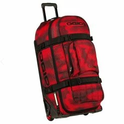 Cheap ✨ Ogio Rig 9800 Pro Red Camo Wheeled Gearbag 🔥