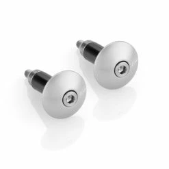 Cheapest 😍 Rizoma 2 Colour Bar-Ends - Silver 👍