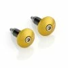Brand new ✨ Rizoma 2 Colour Bar-Ends - Fire Gold 👍 -Cycling Gear Store RMA531G
