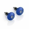 Coupon 😍 Rizoma 2 Colour Bar-Ends - Arctic Blue ✔️ -Cycling Gear Store RMA531U