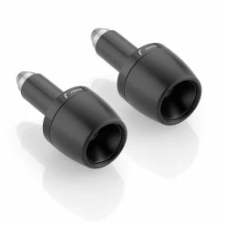 Deals 🎁 Rizoma 2 Conical Bar-Ends - Black 👍