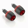 New ⌛ Rizoma 2 Conical Bar-Ends - Vulcan Red 😀 -Cycling Gear Store RMA532R
