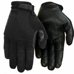 Outlet 😀 Scorpion Custom Outlaw Glove - Black - Medium - Adult 🎁