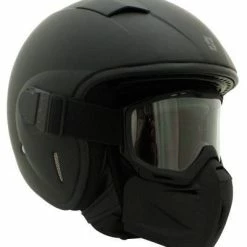 Best Sale 👍 Scorpion Gangster Matte Black Helmet - Black - X-Small - Adult 🤩
