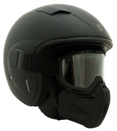 Best Sale 👍 Scorpion Gangster Matte Black Helmet - Black - X-Small - Adult 🤩 3 Best Sale 👍 Scorpion Gangster Matte Black Helmet - Black - X-Small - Adult 🤩
