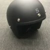 Coupon 💯 Scorpion Custom Baron Matte Black Helmet With Studs - Unisex - X-Small - Black 😀 -Cycling Gear Store SCH007SM2