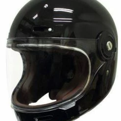 Cheapest ⌛ Scorpion Vintage Gloss Black Helmet 😍