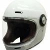 Deals 👍 Scorpion Vintage Gloss White Helmet 🔥