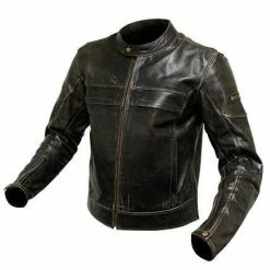 Cheap 🌟 Scorpion Custom Phoenix Brown Jacket 🔥