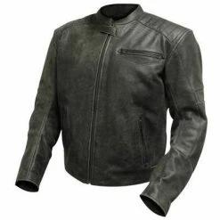 Outlet ✔️ Scorpion Custom Crusade Leather Jacket - 38 - Adult 🧨