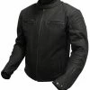 Best Pirce 🥰 Scorpion Custom Midnight Leather Jacket 🧨 -Cycling Gear Store SCLJ006BK40 p