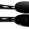 Best Pirce 🔥 Scorpion Custom Oval Billet Mirrors Metric - Black - Right - Black - Black 🧨 -Cycling Gear Store SCMR114